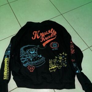 Nickelodeon Black Sweatshirt